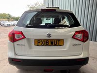 USED 2018 18 SUZUKI VITARA 1.6 SZ4 SUV 5dr Petrol Manual Euro 6 (s/s) (120 ps) 1 PRE OWNER BLUETOOTH