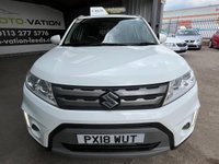 USED 2018 18 SUZUKI VITARA 1.6 SZ4 SUV 5dr Petrol Manual Euro 6 (s/s) (120 ps) 1 PRE OWNER BLUETOOTH
