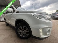 USED 2018 18 SUZUKI VITARA 1.6 SZ4 SUV 5dr Petrol Manual Euro 6 (s/s) (120 ps) 1 PRE OWNER BLUETOOTH