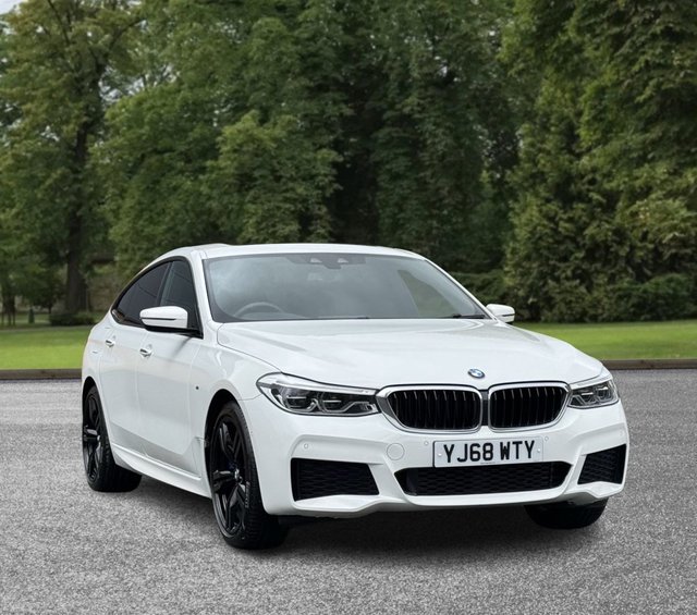 2018 BMW 6 SERIES GRAN TURISMO