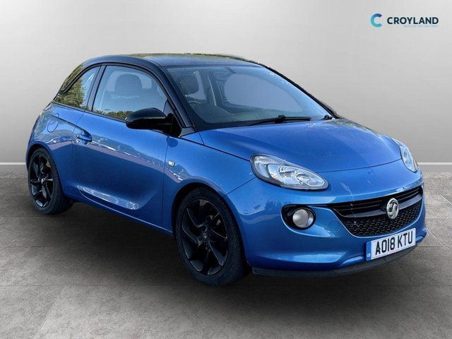 View our Vauxhall Adam 1.2i ecoFLEX ENERGISED Hatchback 3dr Petrol Manual Euro 6 (s/s) (70 ps)