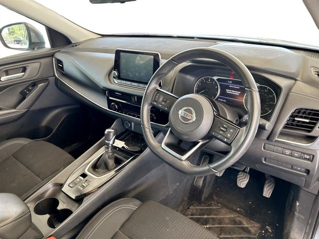 View our NISSAN QASHQAI