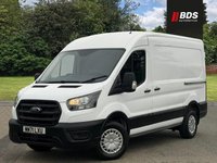 USED 2021 71 FORD TRANSIT 2.0 350 EcoBlue Leader FWD L2 H2 Euro 6 (s/s) 5dr NEW WETBELT! IMMACULATE!