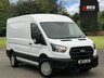 USED 2021 71 FORD TRANSIT 2.0 350 EcoBlue Leader FWD L2 H2 Euro 6 (s/s) 5dr NEW WETBELT! IMMACULATE!
