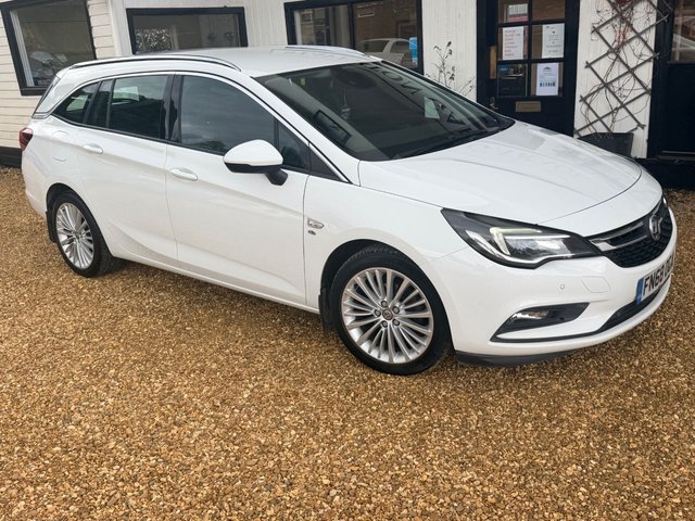 View our VAUXHALL ASTRA