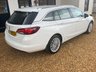 USED 2018 68 VAUXHALL ASTRA 1.6 CDTi ecoTEC BlueInjection Elite Nav Sports Tourer 5dr Diesel Manual Euro 6 (s/s) (110 ps) One Former Keeper, Service History, Euro6 - ULEZ Compliant
