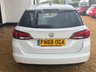 USED 2018 68 VAUXHALL ASTRA 1.6 CDTi ecoTEC BlueInjection Elite Nav Sports Tourer 5dr Diesel Manual Euro 6 (s/s) (110 ps) One Former Keeper, Service History, Euro6 - ULEZ Compliant