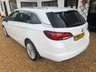 USED 2018 68 VAUXHALL ASTRA 1.6 CDTi ecoTEC BlueInjection Elite Nav Sports Tourer 5dr Diesel Manual Euro 6 (s/s) (110 ps) One Former Keeper, Service History, Euro6 - ULEZ Compliant