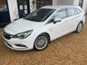 USED 2018 68 VAUXHALL ASTRA 1.6 CDTi ecoTEC BlueInjection Elite Nav Sports Tourer 5dr Diesel Manual Euro 6 (s/s) (110 ps) One Former Keeper, Service History, Euro6 - ULEZ Compliant