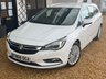 USED 2018 68 VAUXHALL ASTRA 1.6 CDTi ecoTEC BlueInjection Elite Nav Sports Tourer 5dr Diesel Manual Euro 6 (s/s) (110 ps) One Former Keeper, Service History, Euro6 - ULEZ Compliant