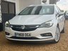 USED 2018 68 VAUXHALL ASTRA 1.6 CDTi ecoTEC BlueInjection Elite Nav Sports Tourer 5dr Diesel Manual Euro 6 (s/s) (110 ps) One Former Keeper, Service History, Euro6 - ULEZ Compliant