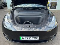 USED 2022 22 TESLA MODEL Y (Dual Motor) Long Range SUV 5dr Electric Auto 4WDE (384 bhp) 1 Owner From Brand New