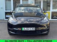 USED 2022 22 TESLA MODEL Y (Dual Motor) Long Range SUV 5dr Electric Auto 4WDE (384 bhp) 1 Owner From Brand New