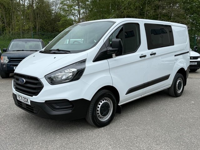 View our FORD TRANSIT CUSTOM