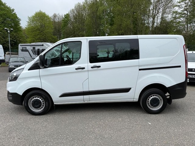 View our FORD TRANSIT CUSTOM