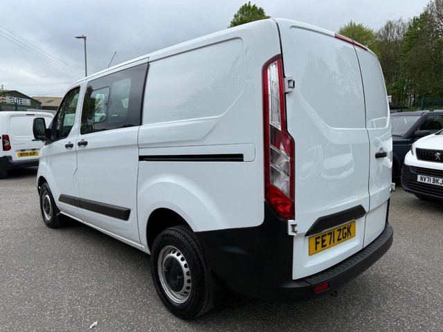 View our FORD TRANSIT CUSTOM