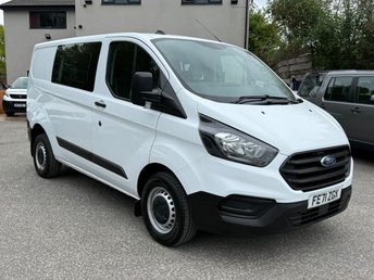 View our FORD TRANSIT CUSTOM