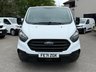 USED 2022 71 FORD TRANSIT CUSTOM 2.0 300 EcoBlue Leader Crew Van Double Cab 5dr Diesel Manual L1 H1 Euro 6 6 Seats - Crew Cab - Euro6 - Double Cab