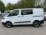 USED 2022 71 FORD TRANSIT CUSTOM 2.0 300 EcoBlue Leader Crew Van Double Cab 5dr Diesel Manual L1 H1 Euro 6 6 Seats - Crew Cab - Euro6 - Double Cab