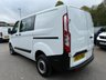 USED 2022 71 FORD TRANSIT CUSTOM 2.0 300 EcoBlue Leader Crew Van Double Cab 5dr Diesel Manual L1 H1 Euro 6 6 Seats - Crew Cab - Euro6 - Double Cab