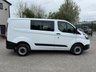 USED 2022 71 FORD TRANSIT CUSTOM 2.0 300 EcoBlue Leader Crew Van Double Cab 5dr Diesel Manual L1 H1 Euro 6 6 Seats - Crew Cab - Euro6 - Double Cab