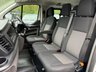 USED 2022 71 FORD TRANSIT CUSTOM 2.0 300 EcoBlue Leader Crew Van Double Cab 5dr Diesel Manual L1 H1 Euro 6 6 Seats - Crew Cab - Euro6 - Double Cab