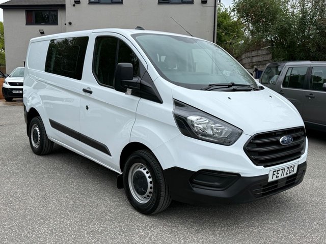 View our FORD TRANSIT CUSTOM