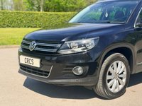 USED 2015 64 VOLKSWAGEN TIGUAN 2.0 TDI BlueMotion Tech Match SUV 5dr Diesel DSG 4WD Euro 5 (s/s) (140 ps) 