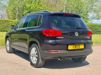 USED 2015 64 VOLKSWAGEN TIGUAN 2.0 TDI BlueMotion Tech Match SUV 5dr Diesel DSG 4WD Euro 5 (s/s) (140 ps) 