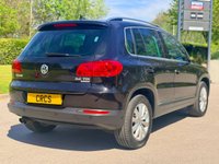 USED 2015 64 VOLKSWAGEN TIGUAN 2.0 TDI BlueMotion Tech Match SUV 5dr Diesel DSG 4WD Euro 5 (s/s) (140 ps) 