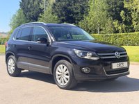 USED 2015 64 VOLKSWAGEN TIGUAN 2.0 TDI BlueMotion Tech Match SUV 5dr Diesel DSG 4WD Euro 5 (s/s) (140 ps) 
