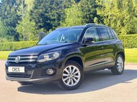 USED 2015 64 VOLKSWAGEN TIGUAN 2.0 TDI BlueMotion Tech Match SUV 5dr Diesel DSG 4WD Euro 5 (s/s) (140 ps) 