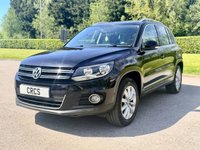 USED 2015 64 VOLKSWAGEN TIGUAN 2.0 TDI BlueMotion Tech Match SUV 5dr Diesel DSG 4WD Euro 5 (s/s) (140 ps) 
