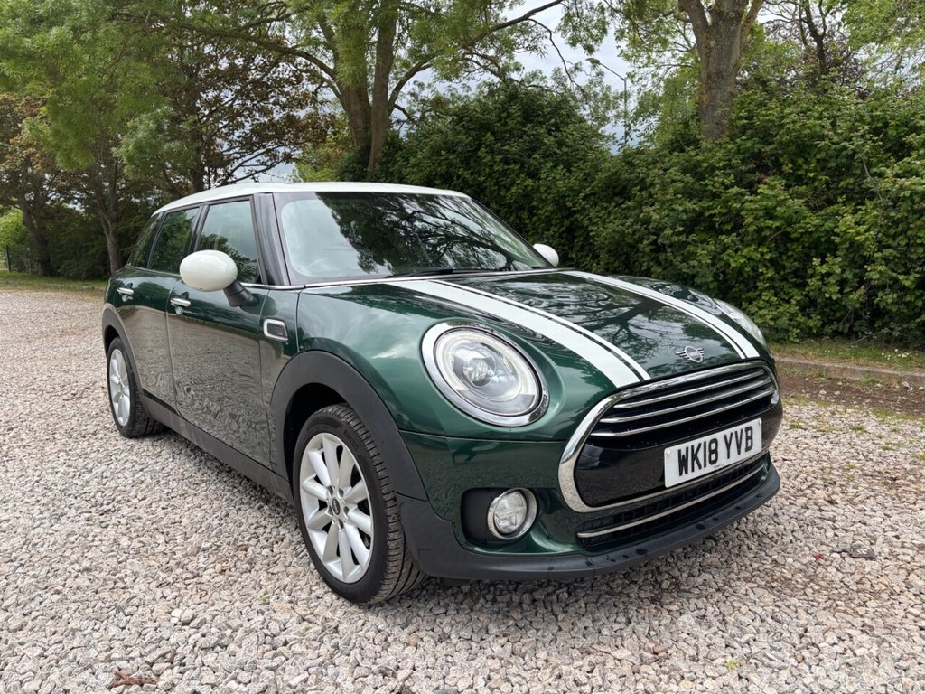 USED 2018 18 MINI CLUBMAN 1.5 Cooper Estate 6dr Petrol Manual Euro 6 (s/s) (136 ps) &pound;ZERO DEPOSIT FINANCE