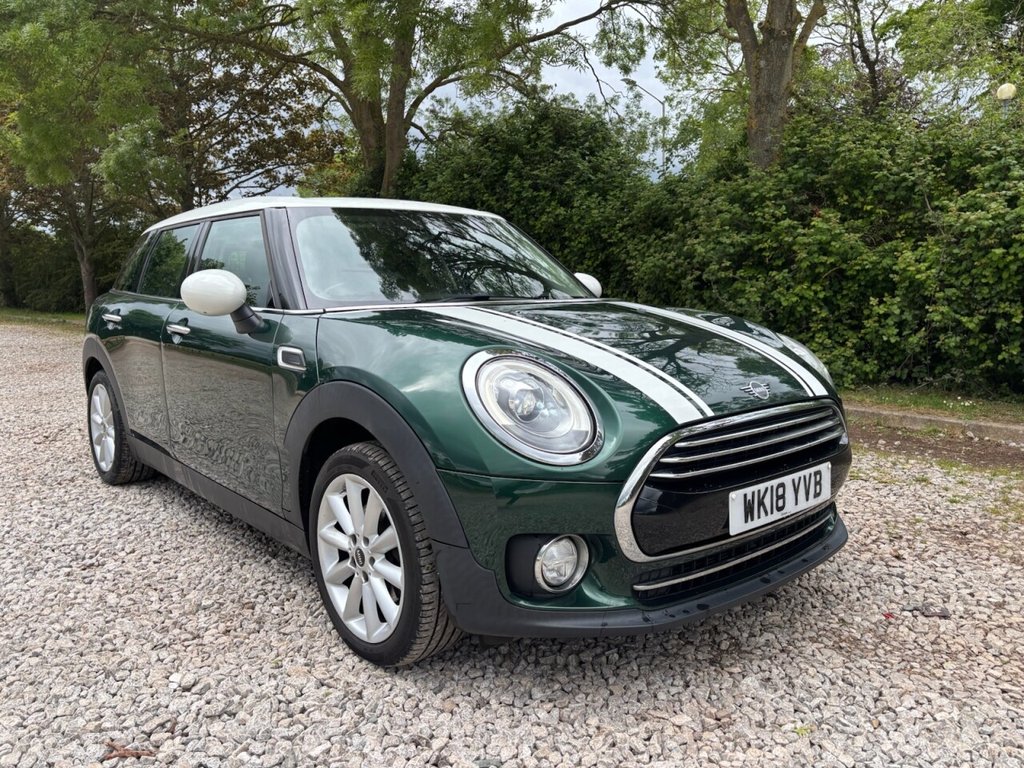 USED 2018 18 MINI CLUBMAN 1.5 Cooper Estate 6dr Petrol Manual Euro 6 (s/s) (136 ps) &pound;ZERO DEPOSIT FINANCE