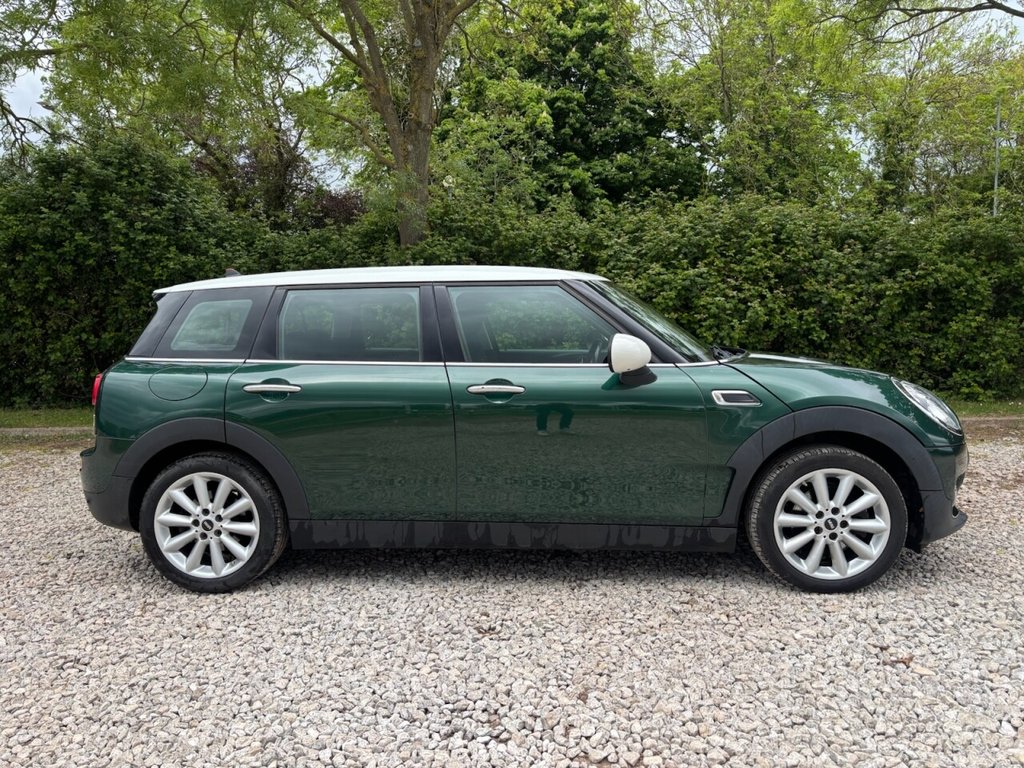 USED 2018 18 MINI CLUBMAN 1.5 Cooper Estate 6dr Petrol Manual Euro 6 (s/s) (136 ps) &pound;ZERO DEPOSIT FINANCE