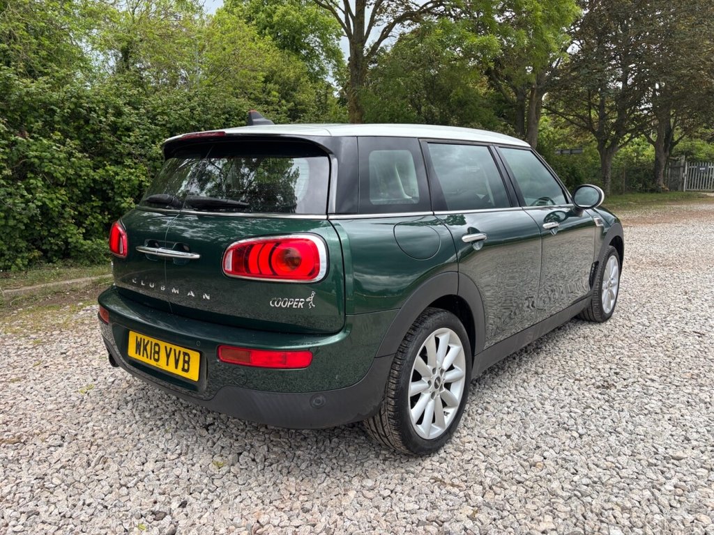 USED 2018 18 MINI CLUBMAN 1.5 Cooper Estate 6dr Petrol Manual Euro 6 (s/s) (136 ps) &pound;ZERO DEPOSIT FINANCE