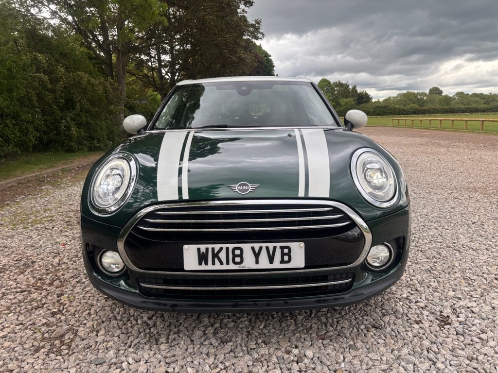USED 2018 18 MINI CLUBMAN 1.5 Cooper Estate 6dr Petrol Manual Euro 6 (s/s) (136 ps) &pound;ZERO DEPOSIT FINANCE