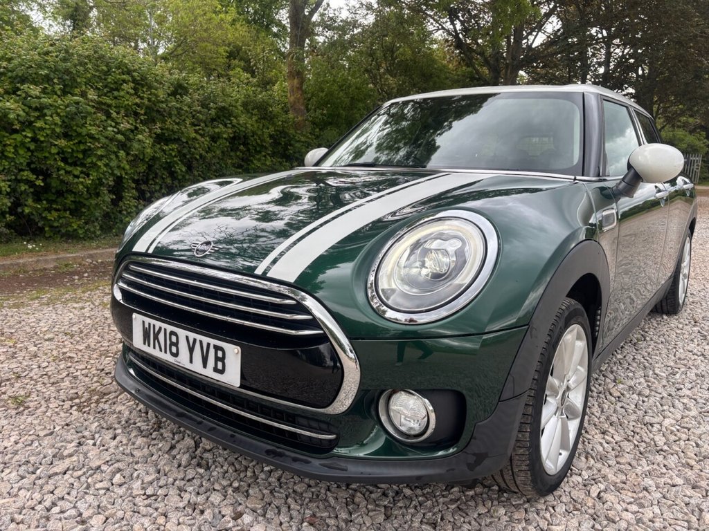 USED 2018 18 MINI CLUBMAN 1.5 Cooper Estate 6dr Petrol Manual Euro 6 (s/s) (136 ps) &pound;ZERO DEPOSIT FINANCE