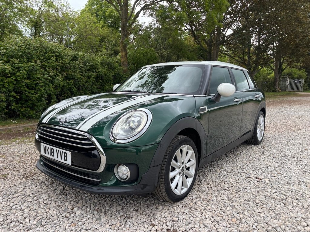 USED 2018 18 MINI CLUBMAN 1.5 Cooper Estate 6dr Petrol Manual Euro 6 (s/s) (136 ps) &pound;ZERO DEPOSIT FINANCE