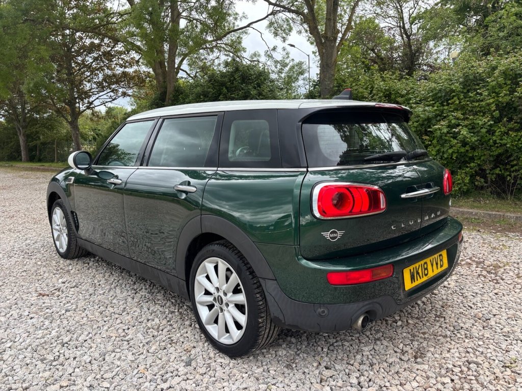 USED 2018 18 MINI CLUBMAN 1.5 Cooper Estate 6dr Petrol Manual Euro 6 (s/s) (136 ps) &pound;ZERO DEPOSIT FINANCE