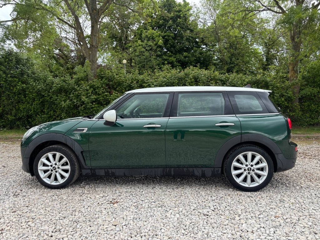 USED 2018 18 MINI CLUBMAN 1.5 Cooper Estate 6dr Petrol Manual Euro 6 (s/s) (136 ps) &pound;ZERO DEPOSIT FINANCE