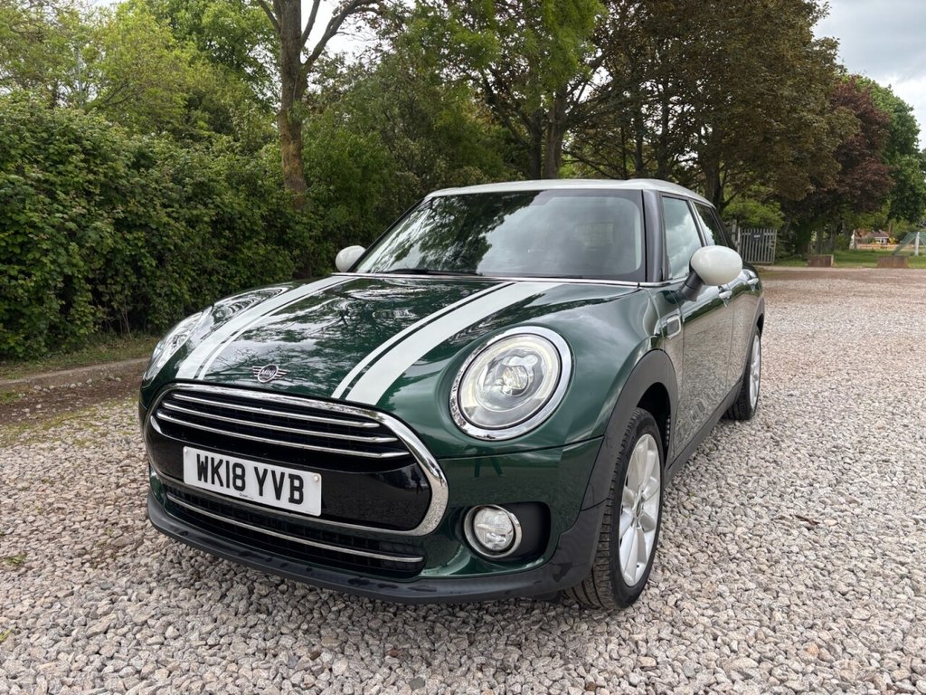 USED 2018 18 MINI CLUBMAN 1.5 Cooper Estate 6dr Petrol Manual Euro 6 (s/s) (136 ps) &pound;ZERO DEPOSIT FINANCE