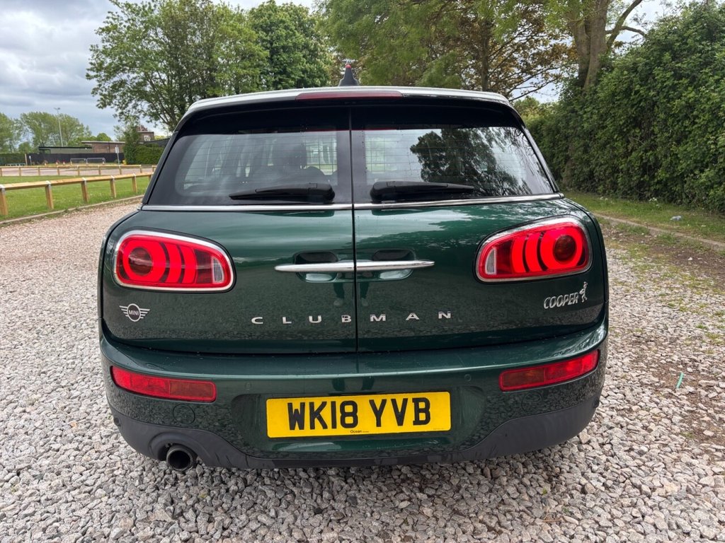 USED 2018 18 MINI CLUBMAN 1.5 Cooper Estate 6dr Petrol Manual Euro 6 (s/s) (136 ps) &pound;ZERO DEPOSIT FINANCE