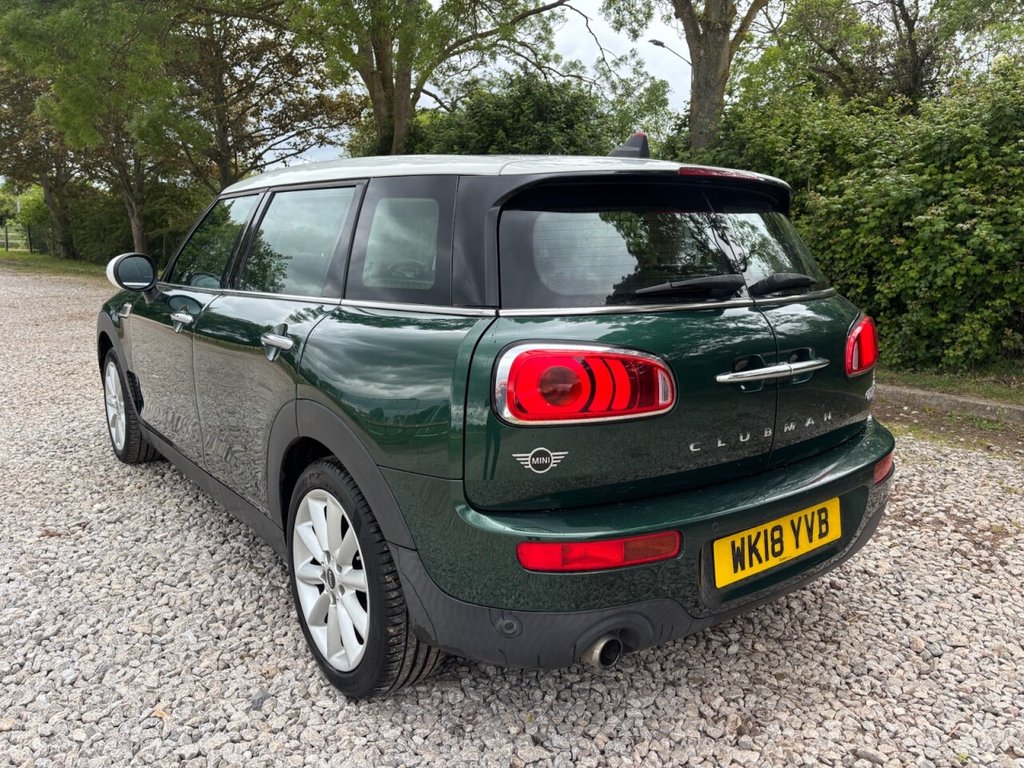 USED 2018 18 MINI CLUBMAN 1.5 Cooper Estate 6dr Petrol Manual Euro 6 (s/s) (136 ps) &pound;ZERO DEPOSIT FINANCE
