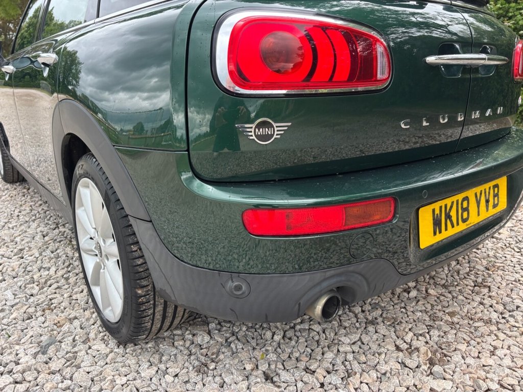USED 2018 18 MINI CLUBMAN 1.5 Cooper Estate 6dr Petrol Manual Euro 6 (s/s) (136 ps) &pound;ZERO DEPOSIT FINANCE