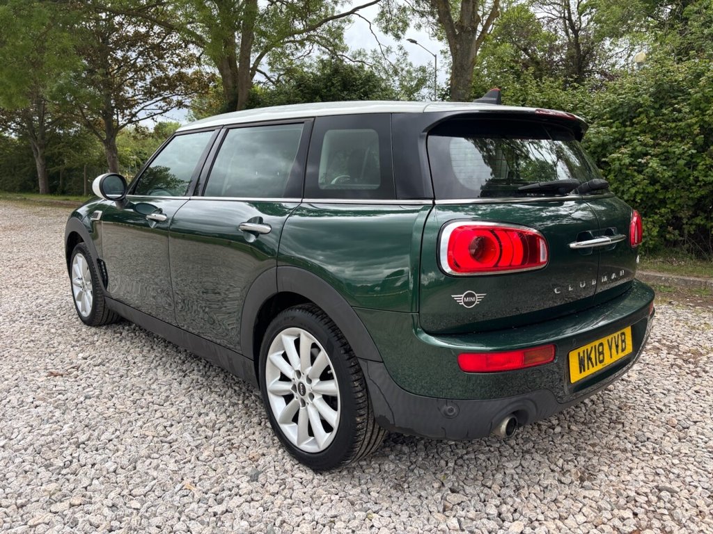 USED 2018 18 MINI CLUBMAN 1.5 Cooper Estate 6dr Petrol Manual Euro 6 (s/s) (136 ps) &pound;ZERO DEPOSIT FINANCE