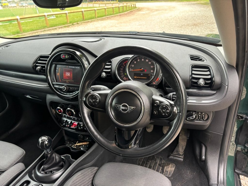 USED 2018 18 MINI CLUBMAN 1.5 Cooper Estate 6dr Petrol Manual Euro 6 (s/s) (136 ps) &pound;ZERO DEPOSIT FINANCE
