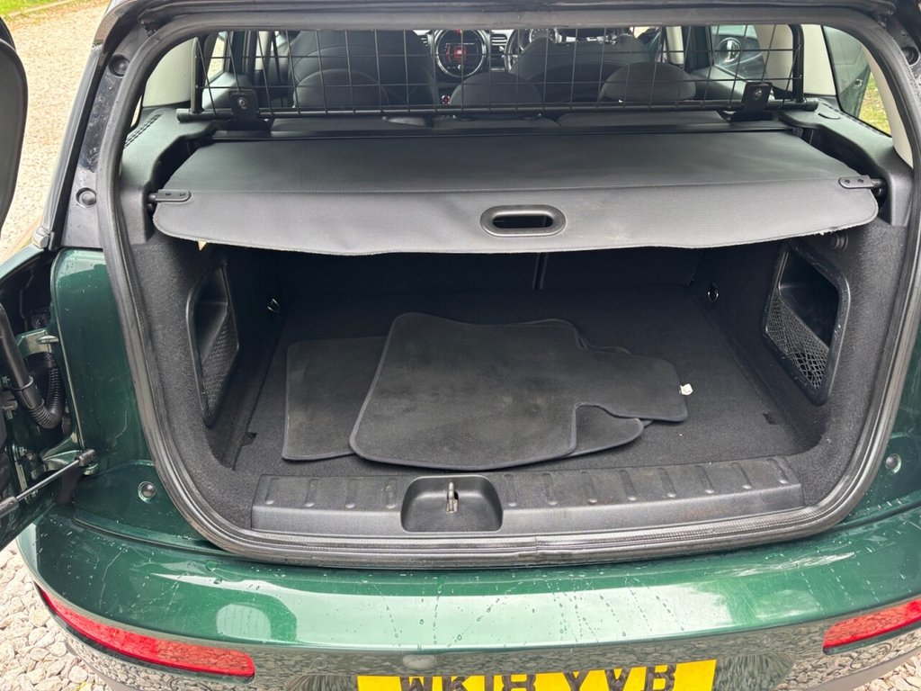 USED 2018 18 MINI CLUBMAN 1.5 Cooper Estate 6dr Petrol Manual Euro 6 (s/s) (136 ps) &pound;ZERO DEPOSIT FINANCE