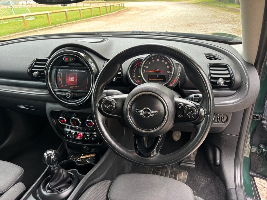 USED 2018 18 MINI CLUBMAN 1.5 Cooper Estate 6dr Petrol Manual Euro 6 (s/s) (136 ps) &pound;ZERO DEPOSIT FINANCE